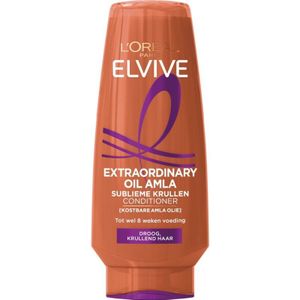 Elvive - Conditioner - Extraordinary Oil - Krulverzorging - 300ml