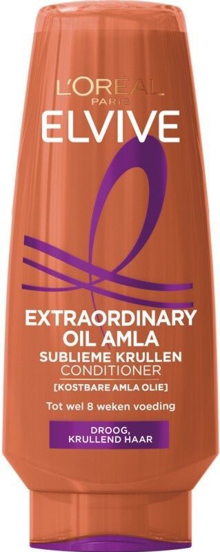 Elvive - Conditioner - Extraordinary Oil - Krulverzorging - 300ml