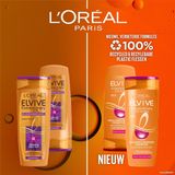 Elvive Shampoo - Krul Verzorging - Geel - Amla Olie