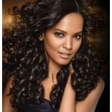 Elvive Shampoo - Krul Verzorging - Geel - Amla Olie