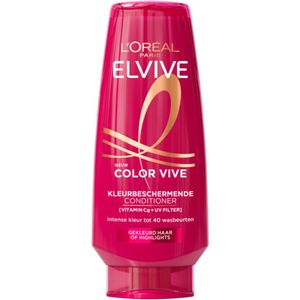L'oréal Paris - Elvive Color Vive - Conditioner - Kleurbeschermend - Voor Gekleurd Haar