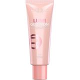 L'Oréal Paris Flüssiger Highlighter f�ür Gesicht und Körper mit Glycerin und Sheabutter, Perfect Match Lumi Glotion, Natural Glow Enhancer, 901 Fair Glow, 40 ml