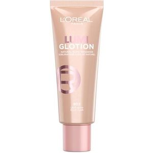L'Oréal Paris Perfect Match Lumi Glotion Natural Glow Enhancer 902 Light Glow Enhancer Vloeibare highlighter voor gezicht en lichaam met glycerine en sheaboter, 40 ml