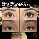 L'Oréal - Volume Million Lashes Panorama - Mascara - Zwart - 3 x 8 ml - Voordeelverpakking