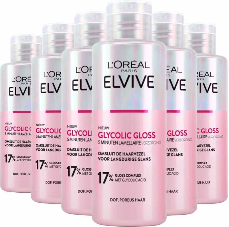 L'Oréal Elvive Glycolic Gloss - Post-Conditioner - 200 ml