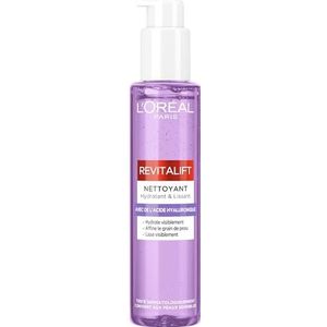 L'Oréal Paris Revitalift Filler Reinigingsgel met Hyaluronzuur - 150 ml
