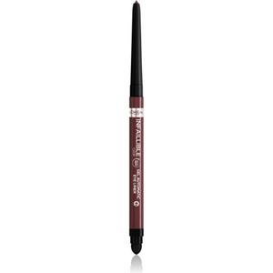 L'Oreal Paris - Infaillible Grip 36H Gel Automatic Eyeliner - 013 Velvet Bordeaux - Gel Eyeliner