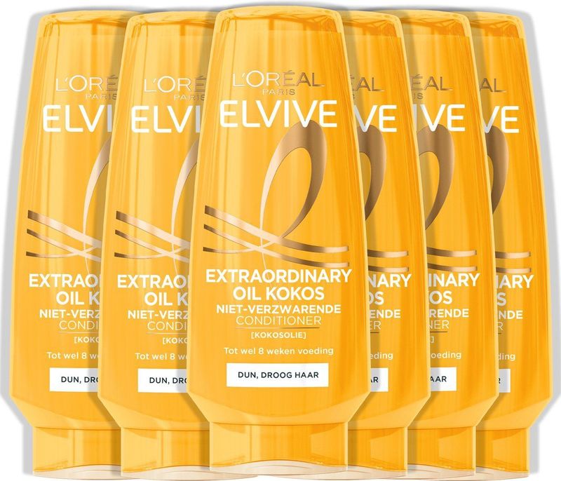 L’Oréal Paris - Elvive - Conditioner - Kokos - 400ml
