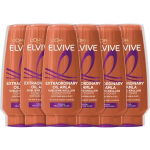 L'Oréal Paris - Elvive Extraordinary Oil Amla - Conditioner - Voor Droog Krullend Haar