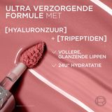 L'Oréal Paris - Plump Ambition - Lipgloss - Perzik - 5,4 gr met Hyaluronzuur