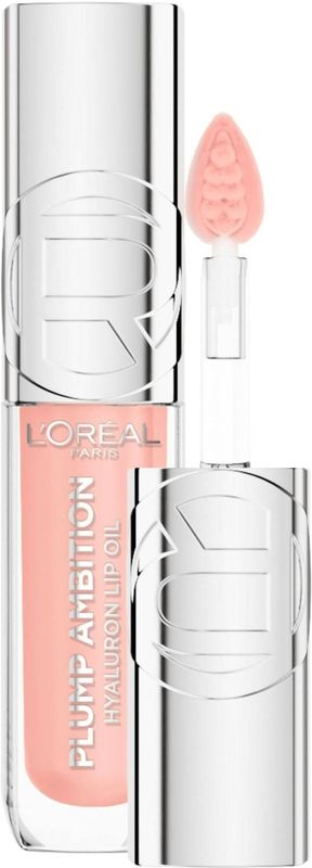 L'Oréal Plump Ambition Voluminizing Lip Oil 201 Milky Nu 5 ml