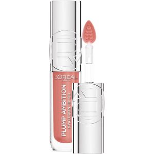 L'Oréal Paris - Plump Ambition Lipgloss - Aardbeirood - 5,4 gr