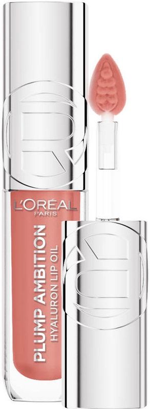 L'Oréal Paris - Plump Ambition Lipgloss - Aardbeirood - 5,4 gr