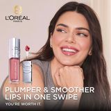 L’Oréal Paris - Plump Ambition - Lipgloss - Tint 641 Latte Glace - 5 ml