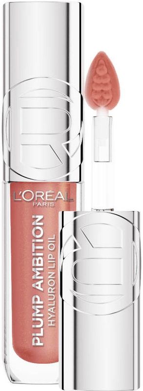 L'Oréal Paris - Plump Ambition - Lipgloss - Warm Rood - 5,4 gr