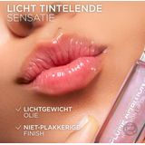 L'Oréal Paris - Plump Ambition - Lipgloss - Fuchsiarood - 5,4 gr
