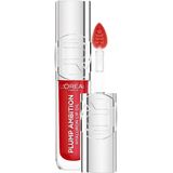 L'Oréal Paris - Plump Ambition - Lipgloss - Fuchsiarood - 5,4 gr