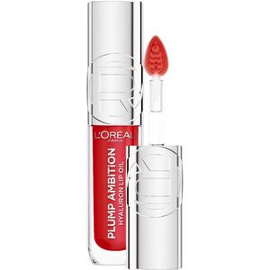 L'Oréal Paris - Plump Ambition - Lipgloss - Fuchsiarood - 5,4 gr