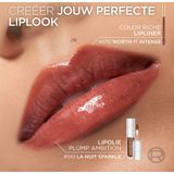 L'Oréal Paris - Plump Ambition - Lipgloss - Bruinrood - 5,4 gr