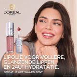 L'Oréal Paris - Plump Ambition - Lipgloss - Wijnrood - 5,4 gr