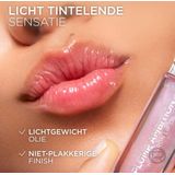 L'Oréal Paris - Plump Ambition - Lipgloss - Wijnrood - 5,4 gr