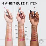 L'Oréal Paris - Plump Ambition - Lipgloss - Wijnrood - 5,4 gr