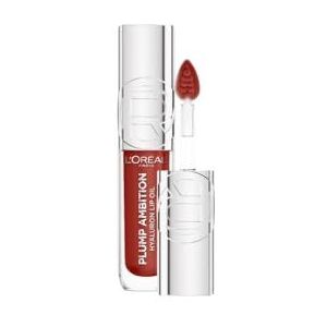 L'Oréal Paris - Plump Ambition - Lipgloss - Wijnrood - 5,4 gr