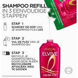 L'Oréal Paris - Elvive Color Vive Shampoo Refill - Gekleurd Haar - 250ml