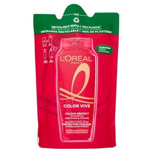 1+1 gratis: L'Oréal Elvive Color Vive Shampoo Refill 250 ml