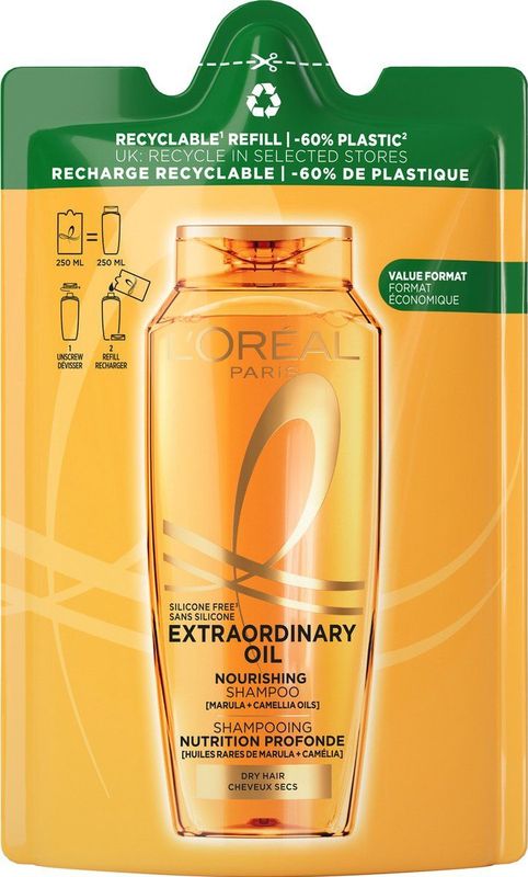 L’Oréal Paris - Elseve Extraordinary Oil - Shampoo - 250 ml