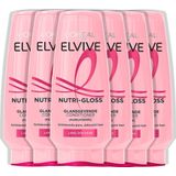 L'Oréal Paris - Elvive Nutri-Gloss Conditioner - Glans - Parelpoeder - 400ml