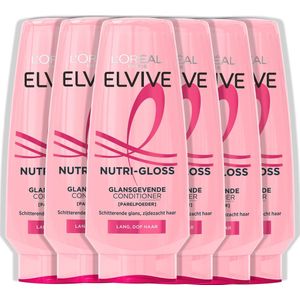 L'Oréal Paris - Elvive Nutri-Gloss Conditioner - Glans - Parelpoeder - 400ml