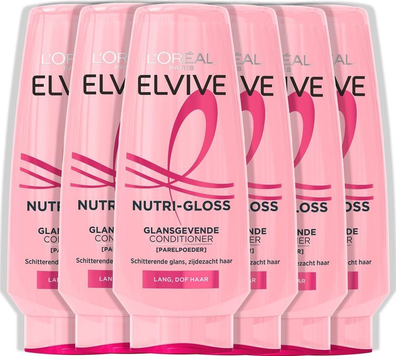 L'Oréal Paris - Elvive Nutri-Gloss Conditioner - Glans - Parelpoeder - 400ml