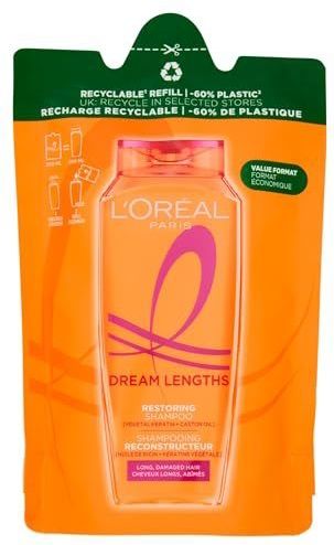 L'Oréal Paris - Elvital Dream Length - Shampoo - Herstellend - 250 ml