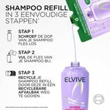 L'Oréal Paris - Elvive Hydra Hyaluronic Shampoo Refill - 250 ml - Voor Verzwakt Haar