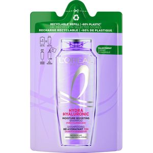 L'Oréal Paris - Elvive Hydra Hyaluronic Shampoo Refill - 250 ml - Voor Verzwakt Haar