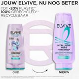 L'Oréal Paris - Elvive Hyaluron Pure Conditioner - 6x 200 ml