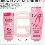 L'Oréal Paris - Elvive Nutri-Gloss - Shampoo - Glanzend - 300ml