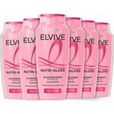 L'Oréal Paris - Elvive Nutri-Gloss - Shampoo - Glanzend - 300ml