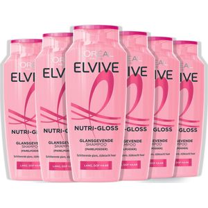 L'Oréal Paris - Elvive Nutri-Gloss - Shampoo - Glanzend - 300ml