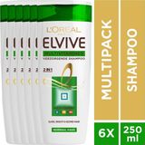 L'Oréal Paris - Elvive Multivitamines - Shampoo - 250ml - Verzorgend