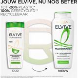 L'Oréal Paris - Elvive Multivitamines - Shampoo - 250ml - Verzorgend