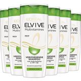 L'Oréal Paris - Elvive Multivitamines - Shampoo - 250ml - Verzorgend