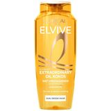 L'Oréal Paris - Elvive Extraordinary Oil - Shampoo - 6 x 250 ml - Voor Dun, Droog Haar