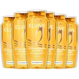 L'Oréal Paris - Elvive Extraordinary Oil - Shampoo - 6 x 250 ml - Voor Dun, Droog Haar