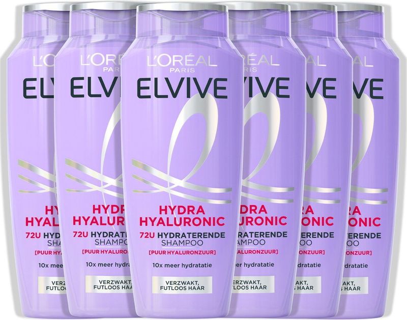 L'Oréal Paris - Elvive Hydra Hyaluronic - Shampoo - Hydraterend - 300ml