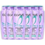 L'Oréal - Elvive Hyaluron Pure - Shampoo - 250 ml - Voor Vette Hoofdhuid