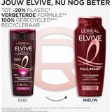 L'Oréal Paris - Elvive Full Resist - Shampoo - Transparant - 6x 250ML - Met Aminexil + Biotine
