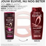 L'Oréal Paris Elvive Full Resist Shampoo - Versterkende Shampoo Voor Breekbaar Haar - Met Aminexil + Biotine - 6x 250ML