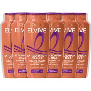 L'Oréal Paris - Elvive Extraordinary Oil Amla - Shampoo - Voor Droog, Krullend Haar